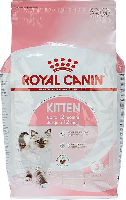 Royal Canin Kitten Dry Cat Food 4kg