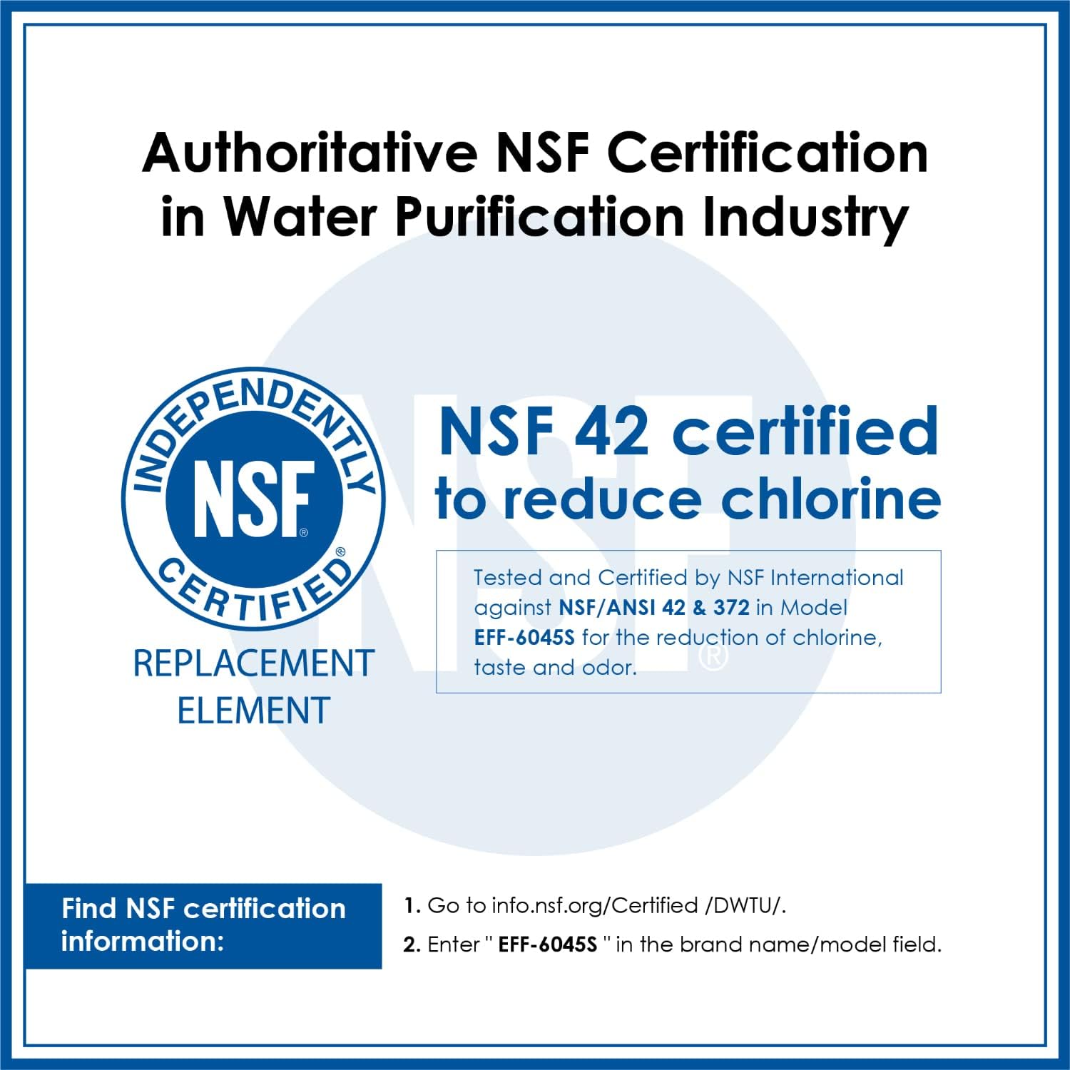 Waterdrop DA97-17376B Filtre à Eau pour Réfrigérateur, Compatible avec Samsung® HAF-Qin/EXP, DA97-17376B, HAF-Qin, DA97-08006C, Réduction des PFAS, PFOA/PFOS, Pack de 2