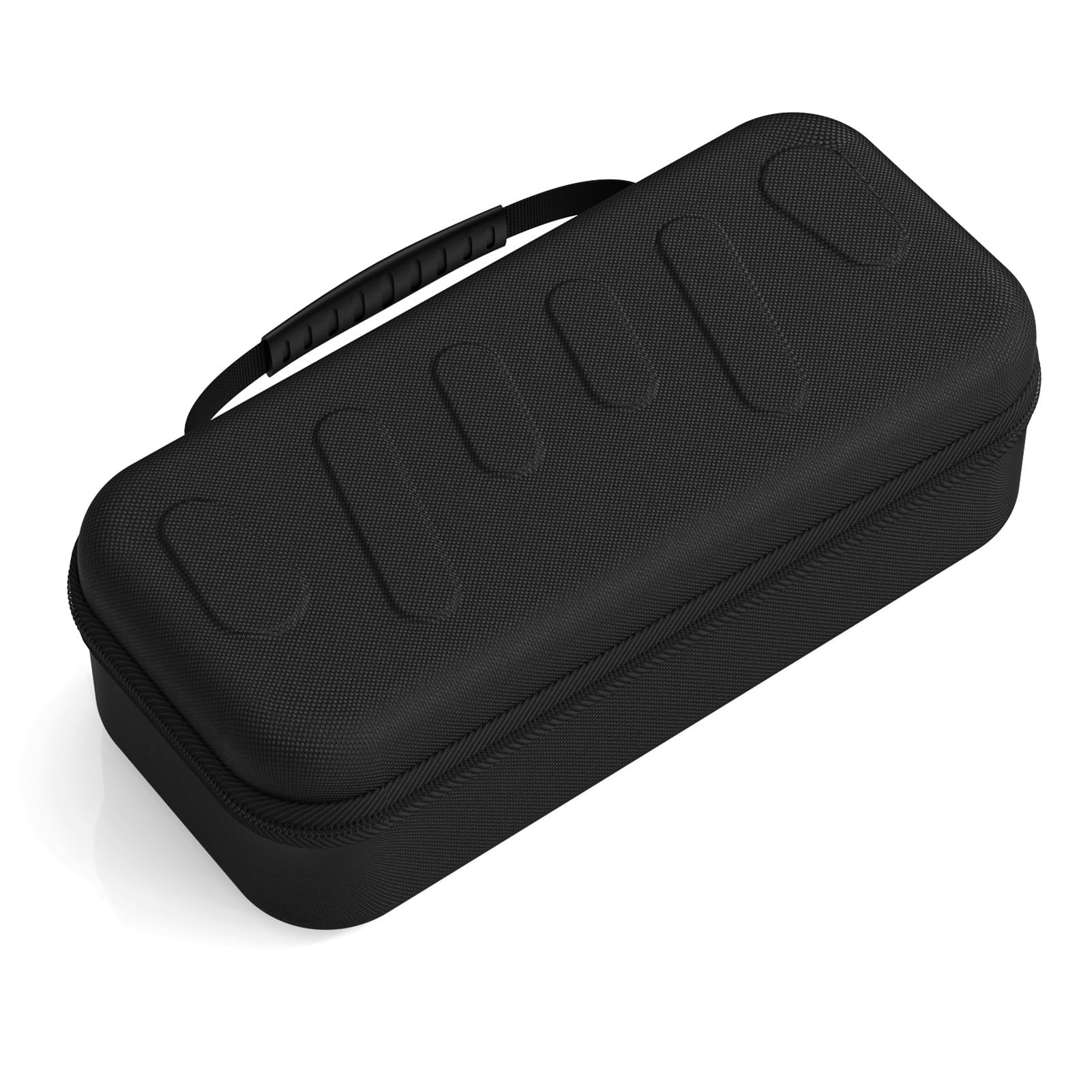 Greensen Custodia per Console di Gioco Portatile Custodia Rigida in EVA Resistente all'acqua Grande capacità con in Rete Maniglia per Assorbimento degli Urti per Viaggi Uso Quotidiano Adatta per