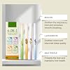 4Pcs Natural Diffuser Pen,Wellness Herbal Blend Diffuser Set,Sleep Support Reduced Stress Oral Freshening Breath Diffusers Set,Portable Atomizing Air Freshener,Improving Breathing Air (2Set)