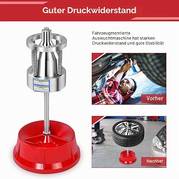 Tyre Balancing Machine Tyre Balancing Machine Portable Hubs Wheel Tyre Balancer Strict Quality Control Standard Light Truck Wheel Repair Balancer Easy to Carry