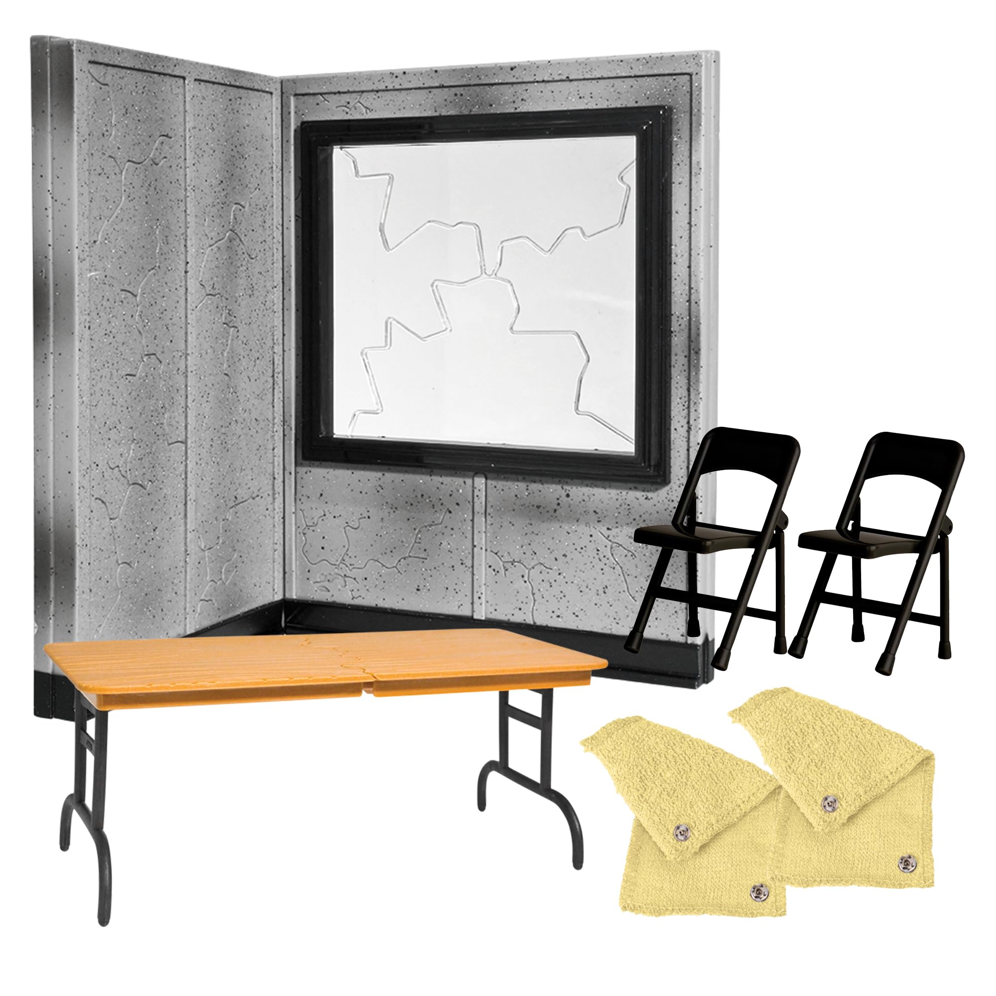 Break Room Accessory Set for Wrestling Action Figures