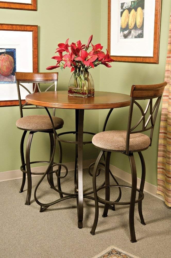 Amazon Crazy 🔥 Deals Powell Hamilton Swivel Bar Stool Exclusive Discount 🔥 Powell Hamilton Swivel Bar Stool