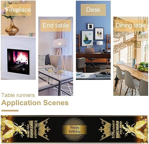 Vista 212 de Camino de mesa de chef de cocina, camino de mesa de chef grueso, decoración de granja, decoración de chef para la cocina, decoración de cocina