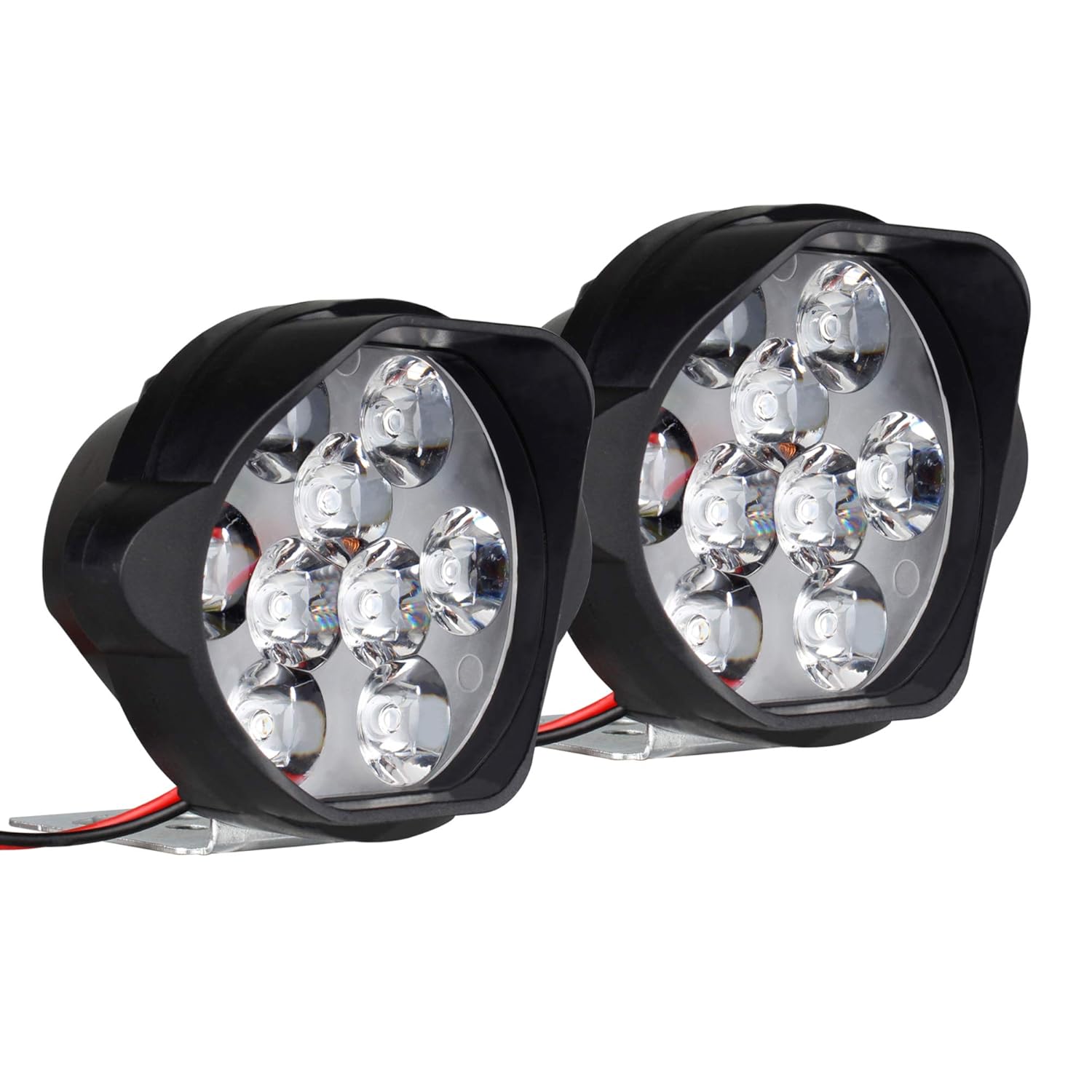 Autofy 6 MONTHS WARRANTY Original SHILAN Universal Fog Light for Bike