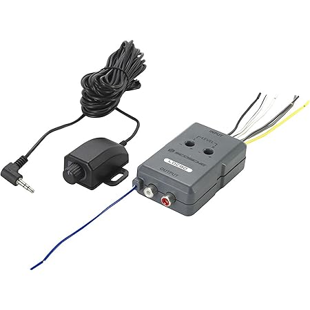 SCOSCHE LOC90 Car Stereo Speaker 2-Channel Audio Adjustable Level Lineout Converter
