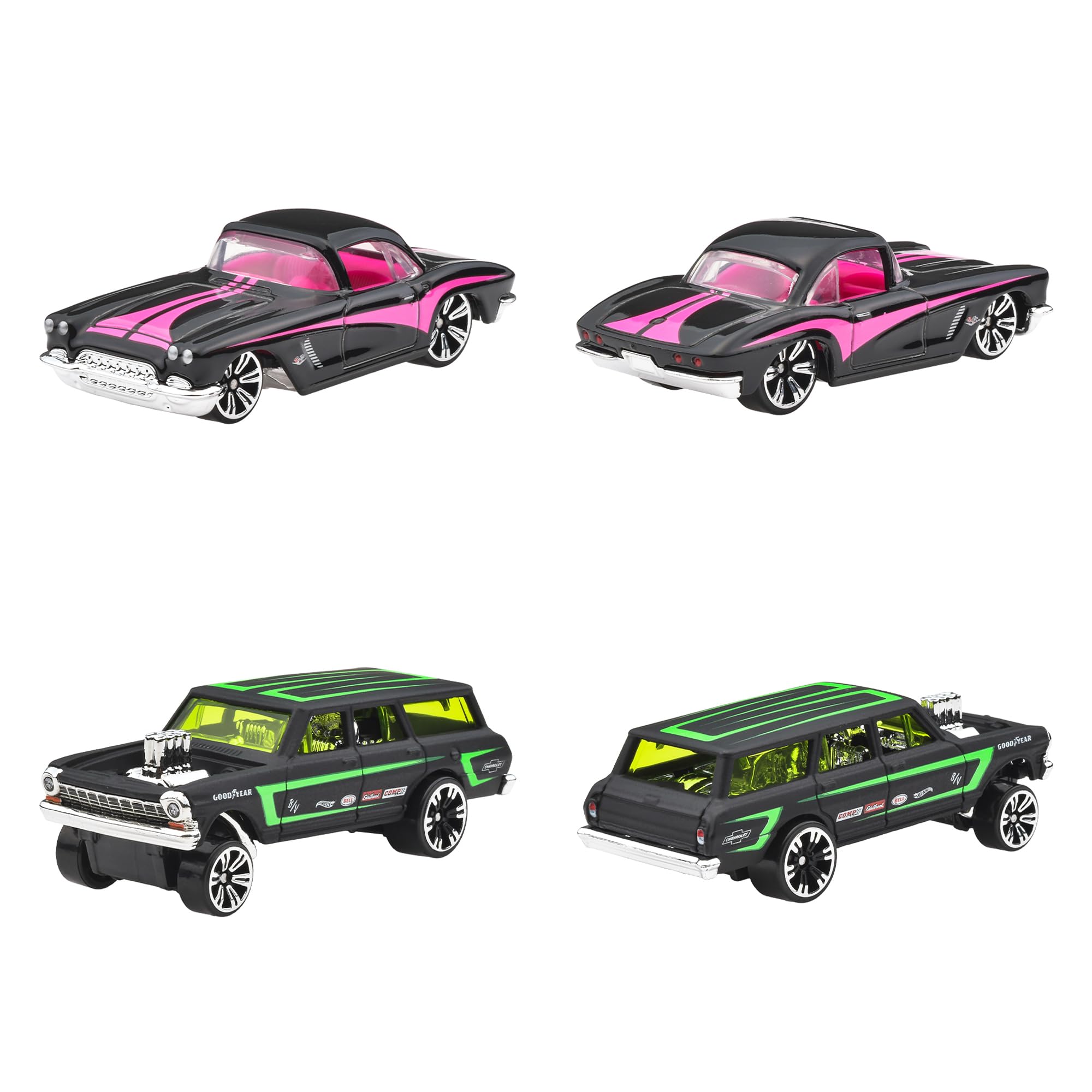 Amazon | ホットウィール(Hot Wheels) ネオン・スピーダーズ アソート