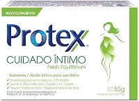 Sabonete Íntimo Barra Protex Cuidado Íntimo Fresh Equilibrium 85g