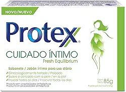Sabonete Íntimo Barra Protex Cuidado Íntimo Fresh Equilibrium 85g