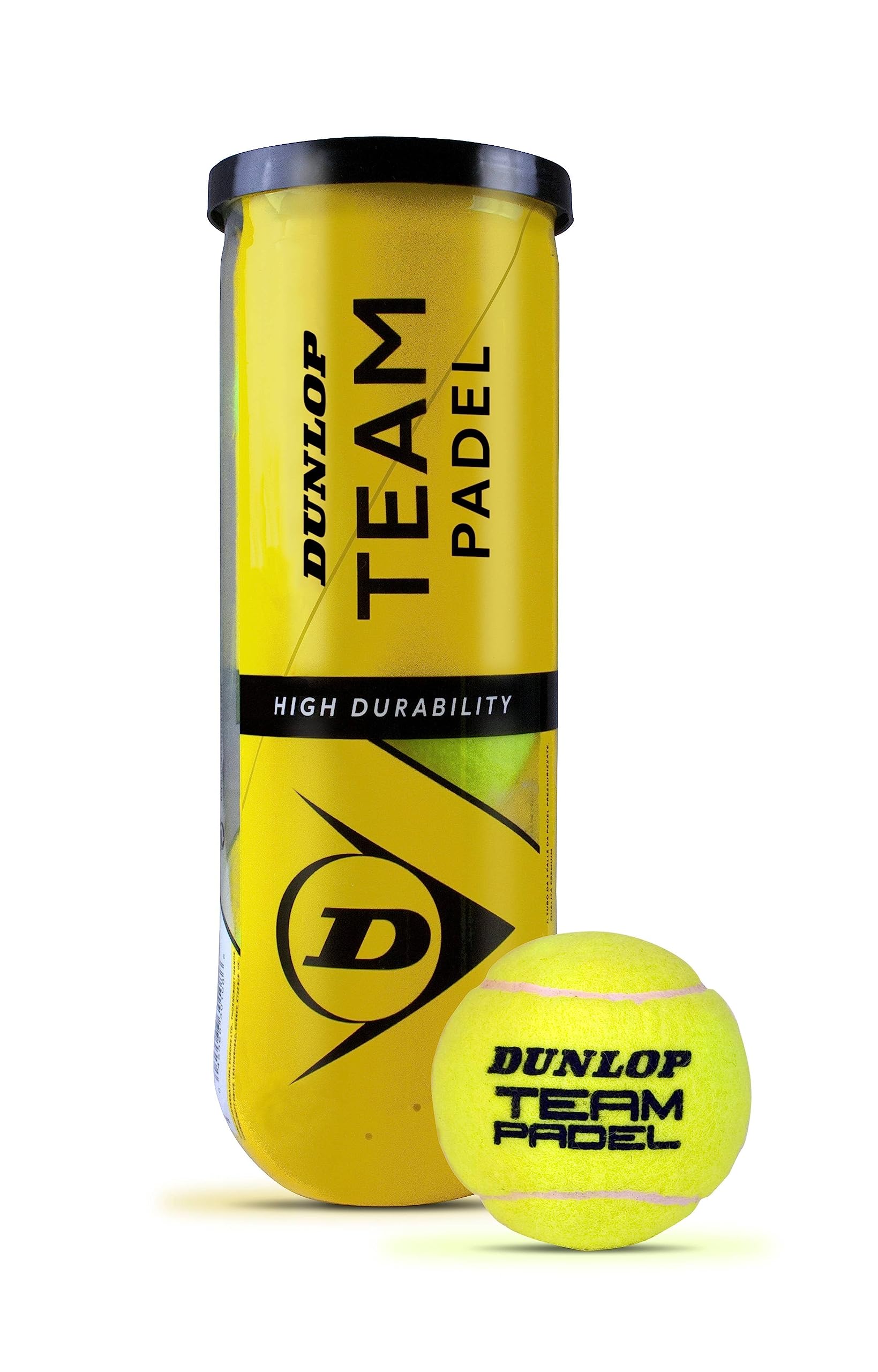 DUNLOP Pelotas Pádel TEAM PADEL Caja 72 (24X3)