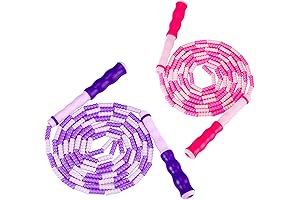 Premium Adjustable Jump Rope 2-Pack: Empowering Kids, Girls, and Fitness Enthusiasts