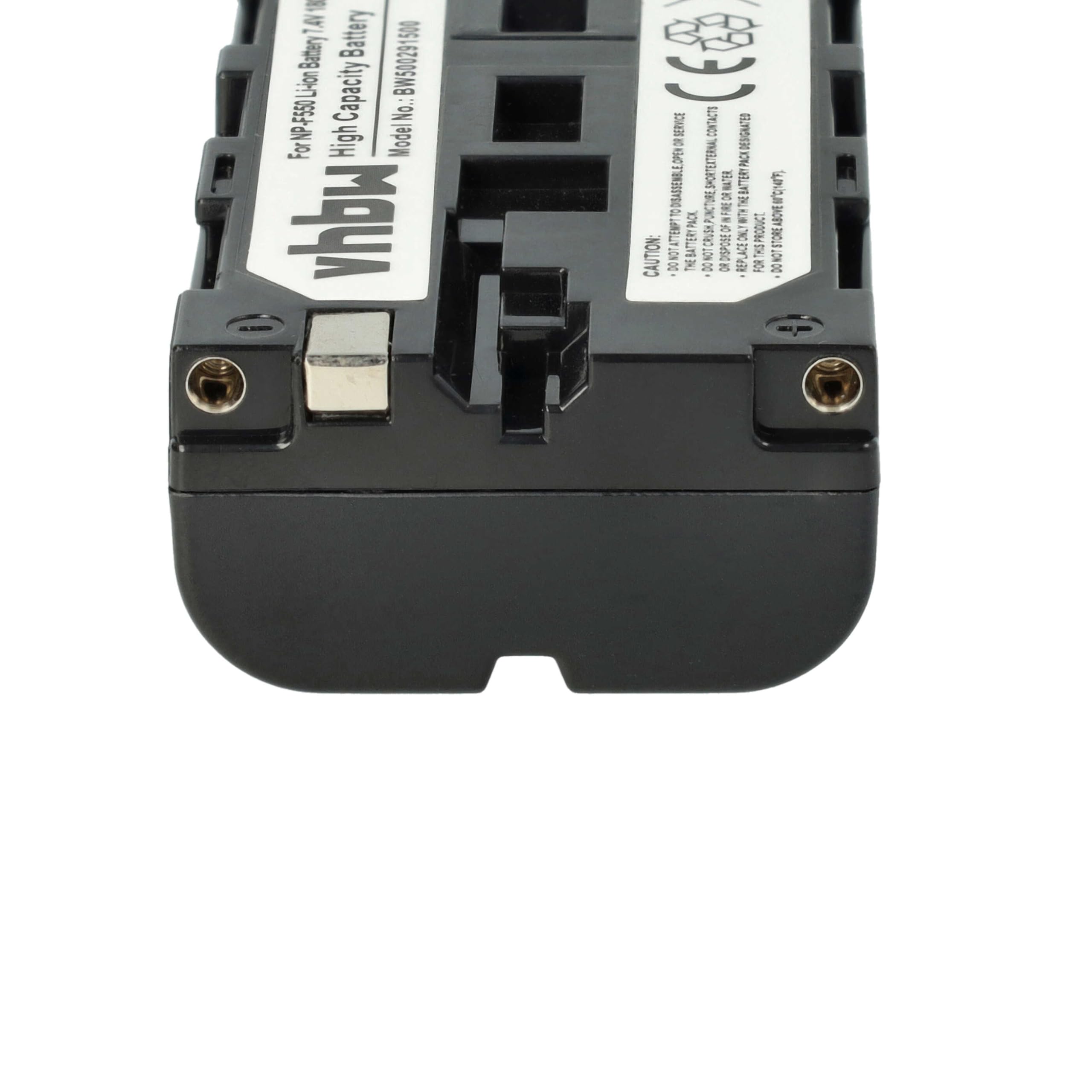 3 batterie vhbw compatibile con fotocamera SONY CCD-TR67, CCD
