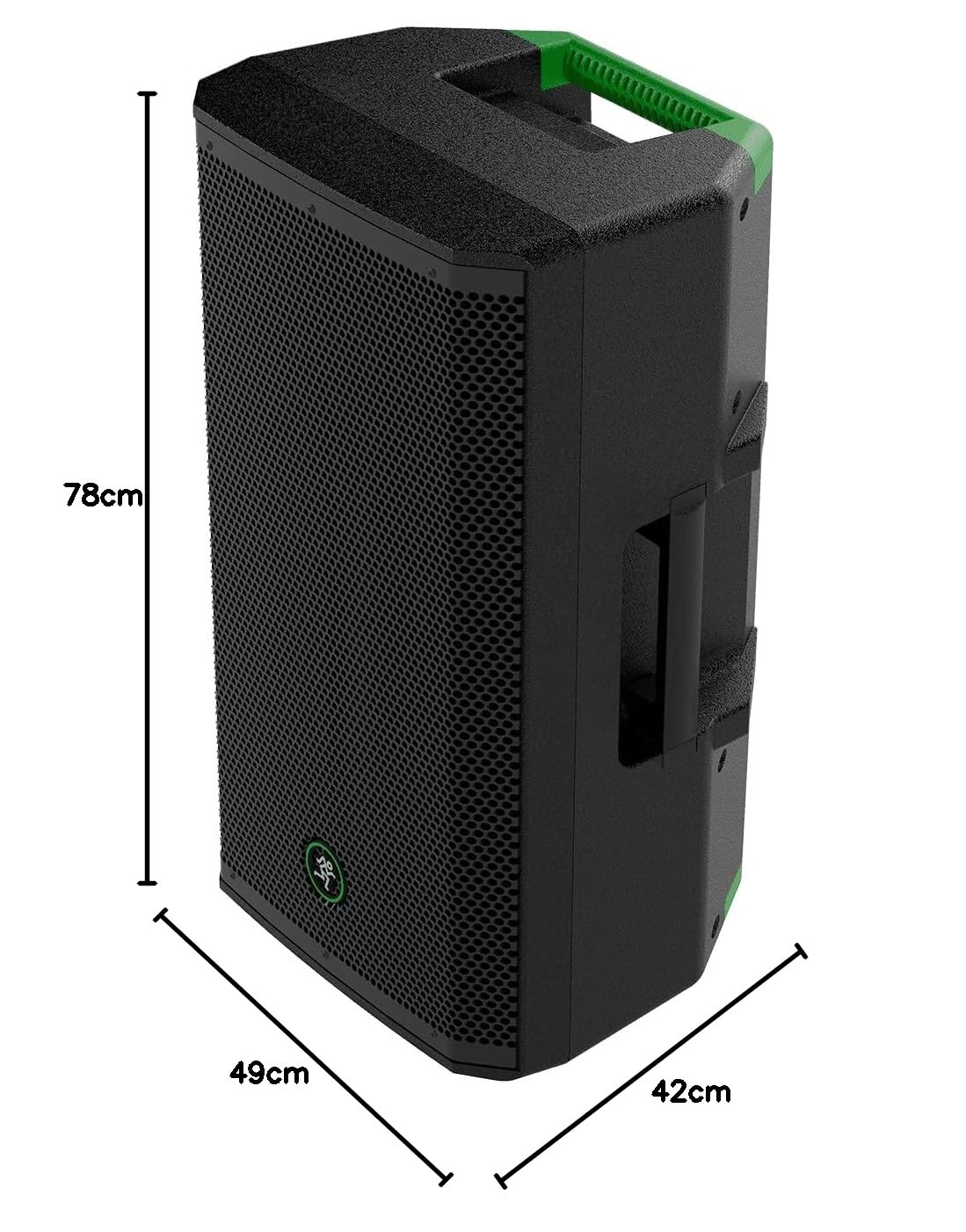 Mackie Thrash215 15" Aktiver PA-Lautsprecher 1300W 1 Stück