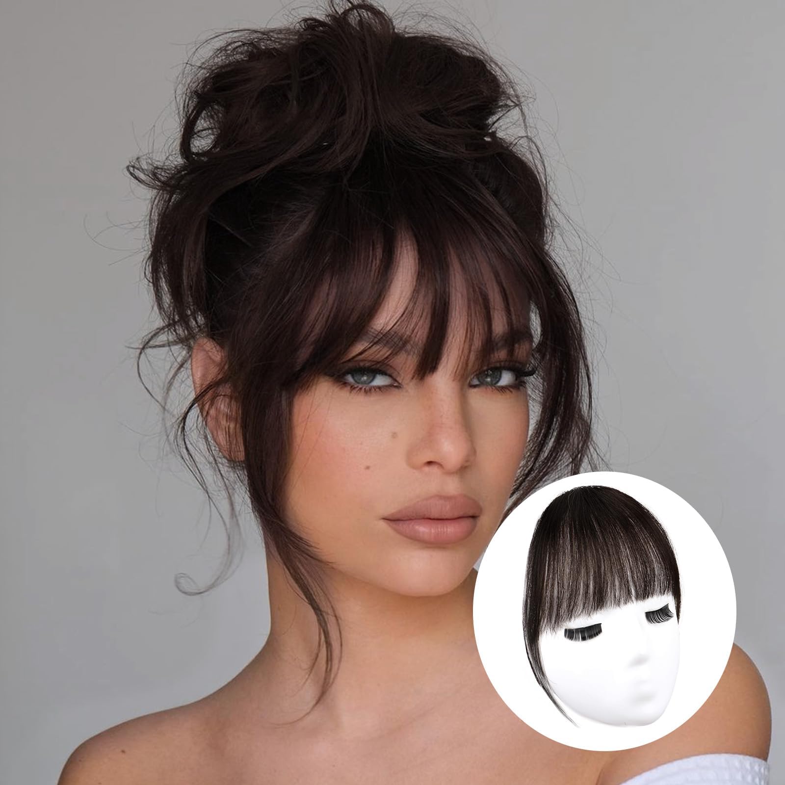 Real hair bang extensions Outlet