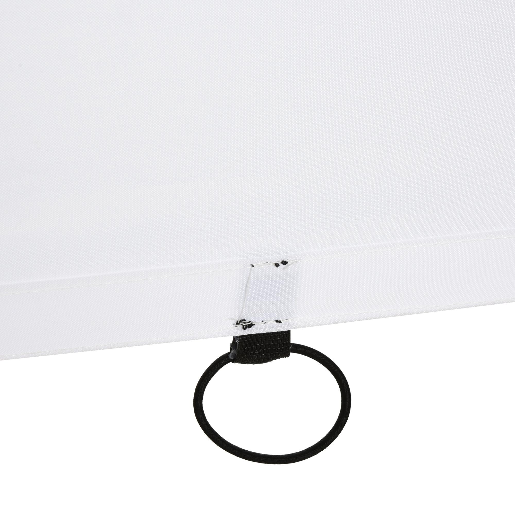 HOMCOM But de Football 2 en 1 avec Cible de Tir, Cage de Foot Exterieur 240 x 88 x 174 cm Blanc