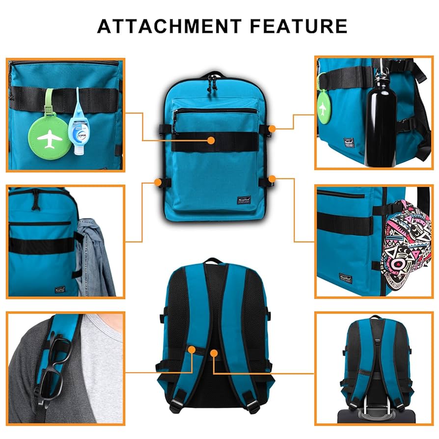 【U LAN】Volume Detachable Ribbon Backpack Amazon.com: Rangeland Travel Backpack 17L Lightweight Casual