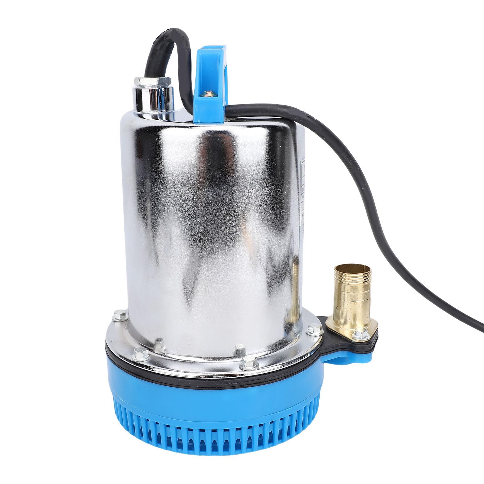 Pompa Ad Acqua Solare Sommergibile Pompa Ad Acqua Solare 180W 3 Metri Cubi/Ora di Flusso in Acciaio Inossidabile con Cavo da 8,2 Piedi per Stagno da Giardino Piscina Acquario