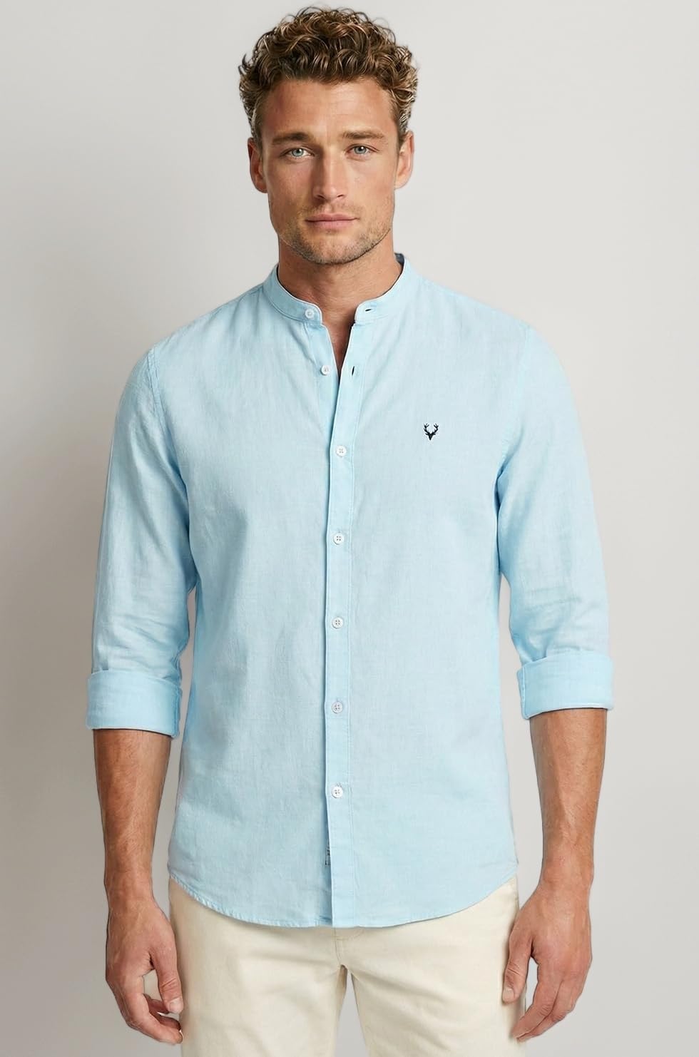 - Men's Cotton Slim fit Shirt
