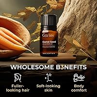 Vista 578 de Gya Labs - Aceite esencial de vainilla oleorresina para aliviar el estrés, relajación, sueño, aceite de vainilla francesa dulce para mayor