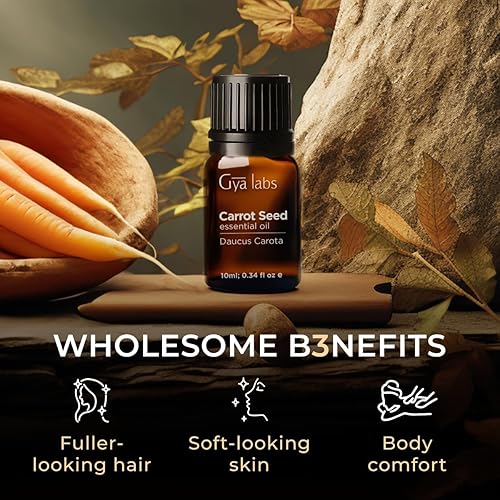 Vista 578 de Gya Labs - Aceite esencial de vainilla oleorresina para aliviar el estrés, relajación, sueño, aceite de vainilla francesa dulce para mayor