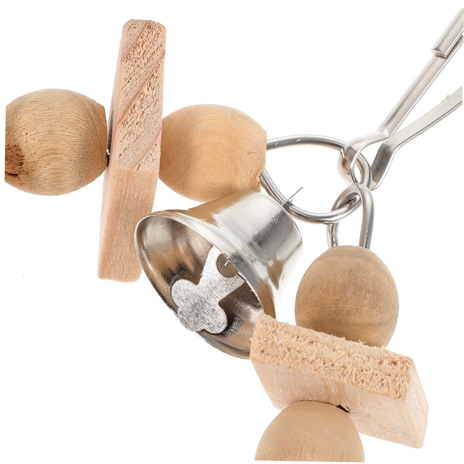 YARNOW 5 Pz altalena del pappagallo stand di posatoi per pappagalli altalena pappagallo divertente giochi per pappagalli giochi giocattoli giocattolo oscillazione degli uccelli