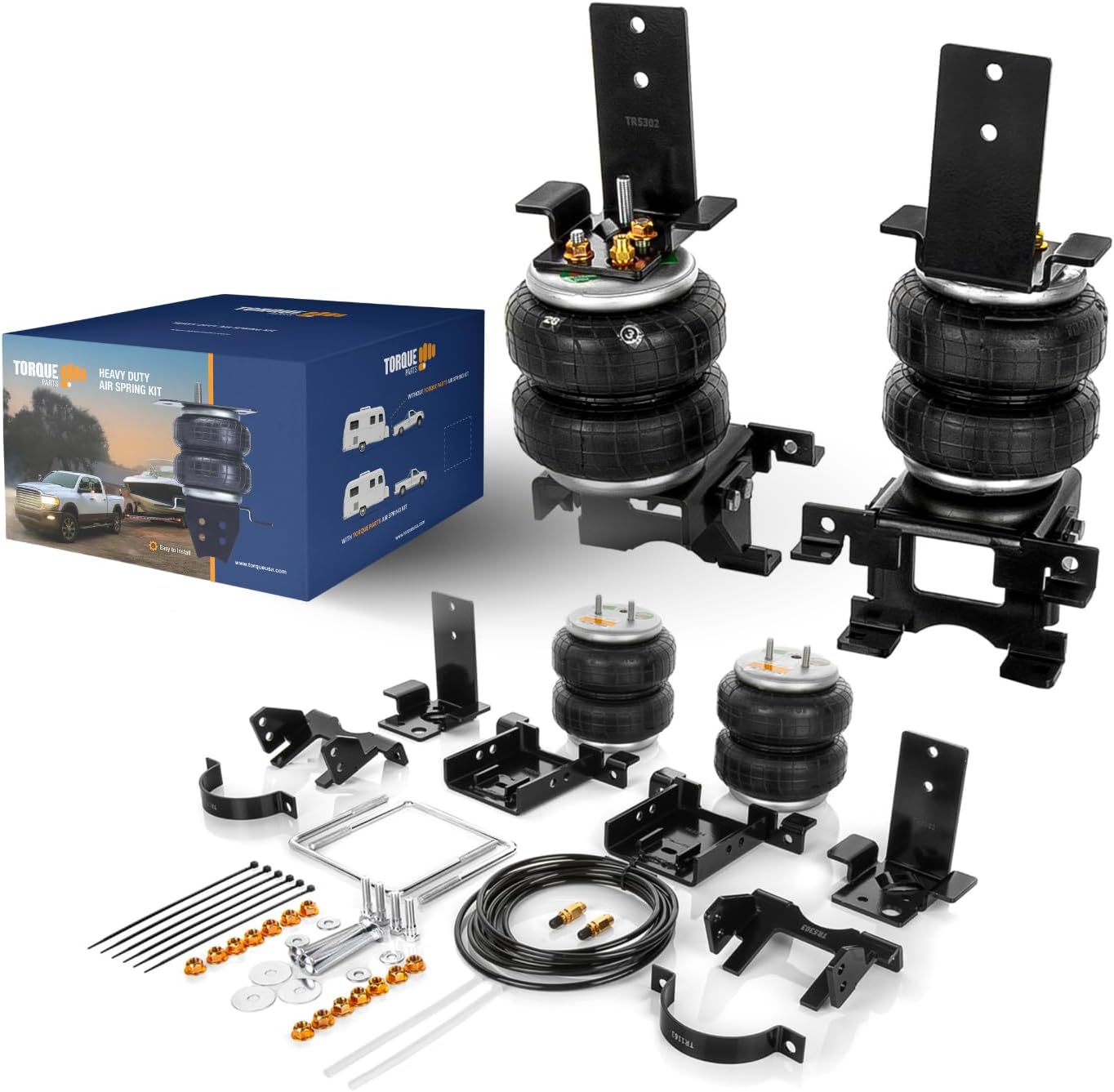Amazon.com: TORQUE Airbag Air Bag Suspension Kit for 2022-2025 Toyota ...