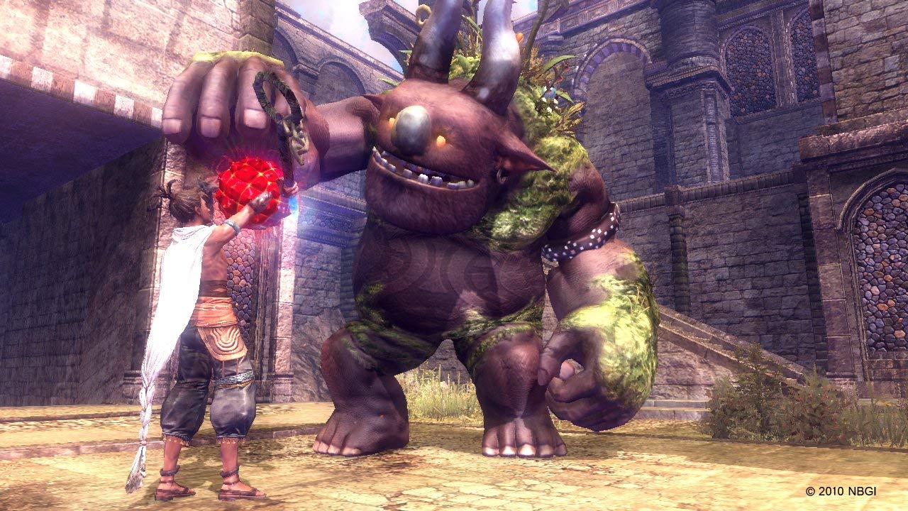 Majin and the Forsaken Kingdom - Xbox 360 (Renewed)