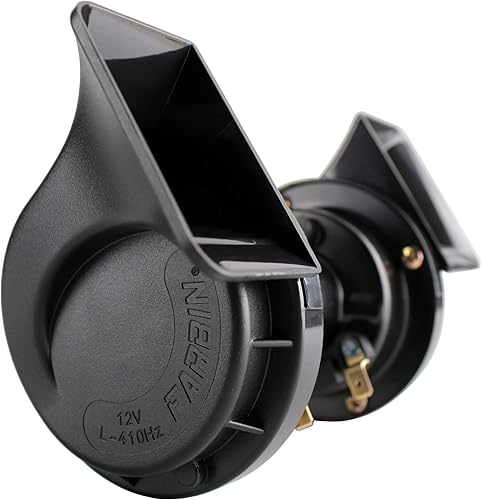 Miniatura 8 de FARBIN Bocina de coche de 12 V para bocina de aire eléctrica, kit de bocina de tren para camión con arnés de relé para coche, camión, SUV