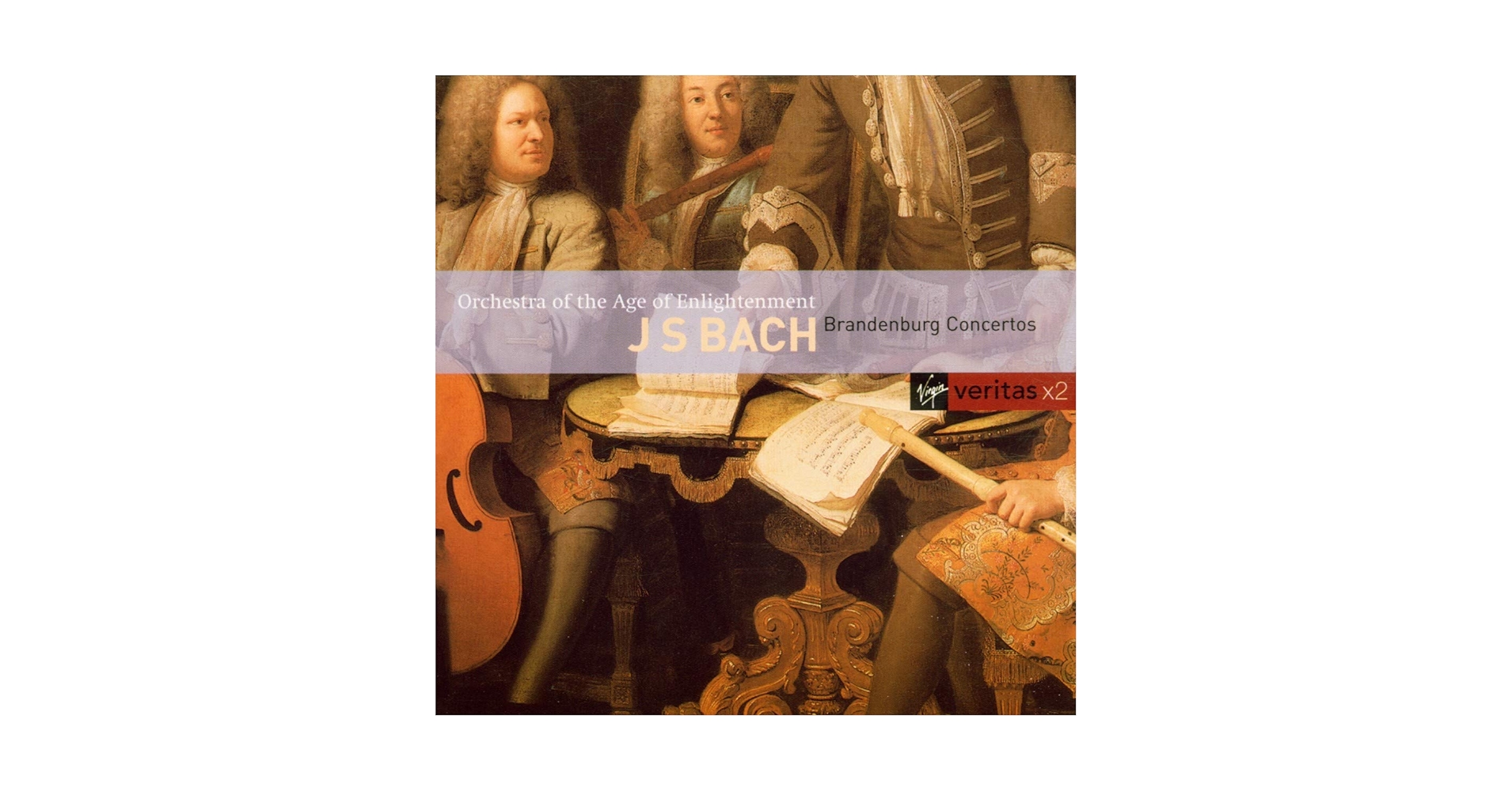 クラシック Bach: Brandenburg Concertos Brandenburg Concertos | harmonia mundi