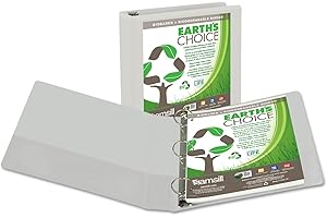 Samsill Earth Choice 1.5 Binders: Eco-Friendly Office Essential