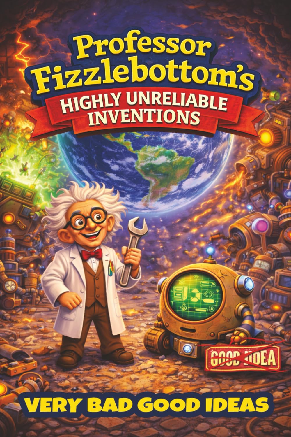 Professor Fizzlebottom: Very Bad Good Ideas