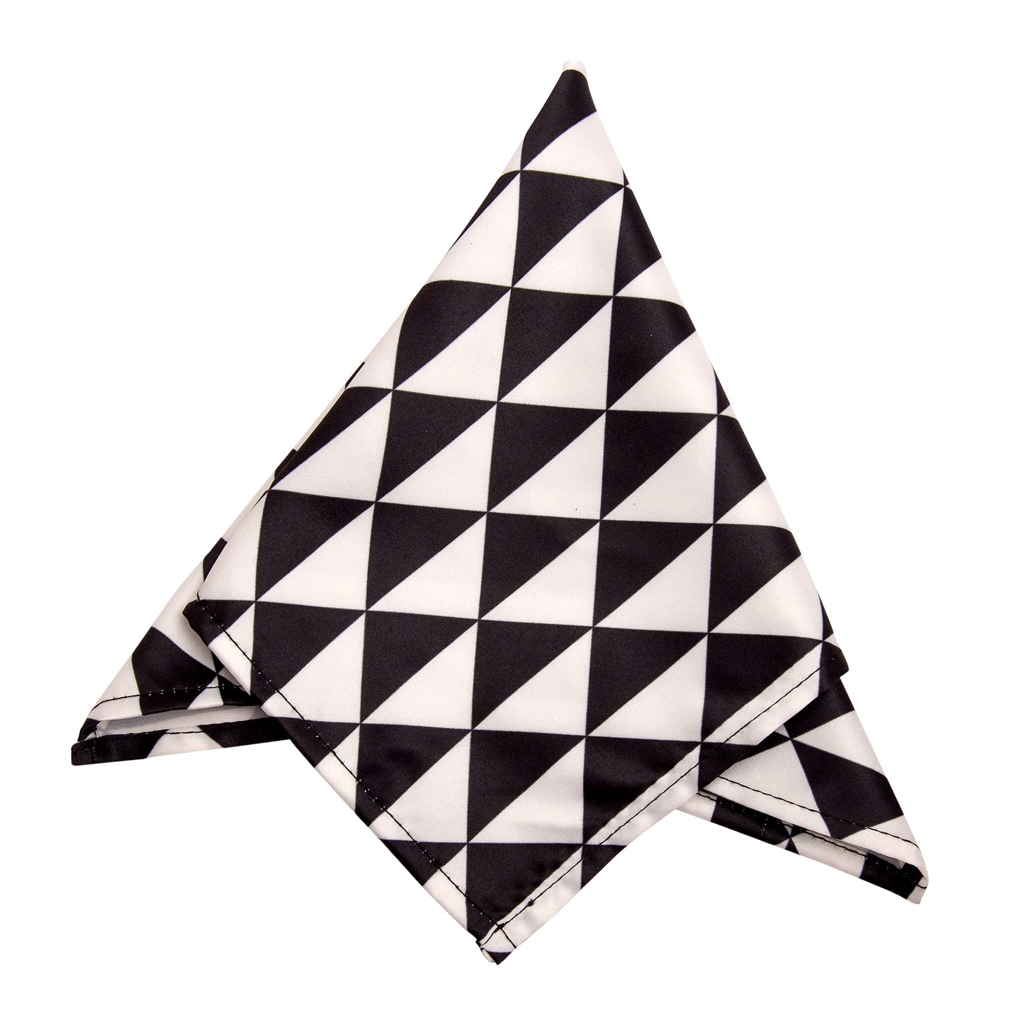 VIBHAVARI Men's Premium Pocket Square - Paisley