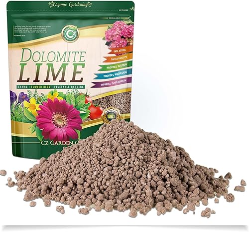 Miniatura 6 de Dolomita orgánica de lima, fabricada en Estados Unidos, fertilizante para enmienda de suelo de jardín para césped, plantas y flores. Aditivo de