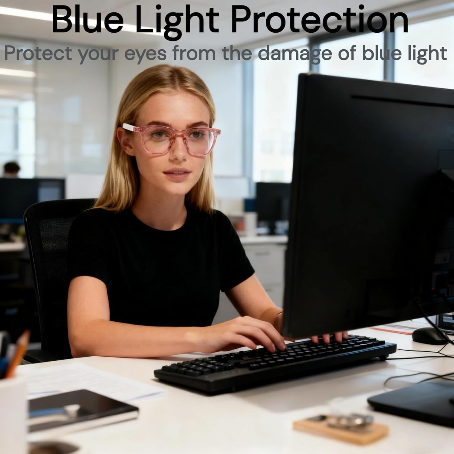 ORGWAUK Smart Bluetooth Glasses, Sunglasses with UV and Blue Light Protection, AI Real-time Translation with 140 Languages, Touch Control, Music & Call for Athletic/Outdoor, Unisex (White) - Image 6