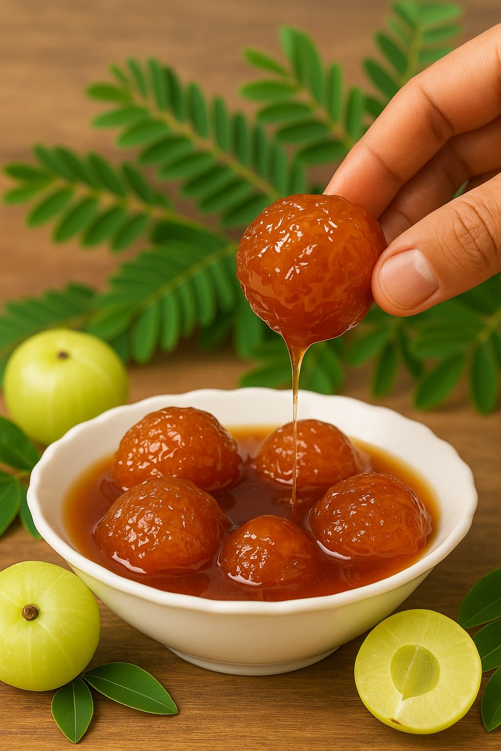 Amla Murabba | Pure Indian Gooseberry Preserve | Rich in Vitamin C | Immunity Booster | Digestive & Hair Health | Traditional Homemade Style | No Artificial Preservatives-picture-29