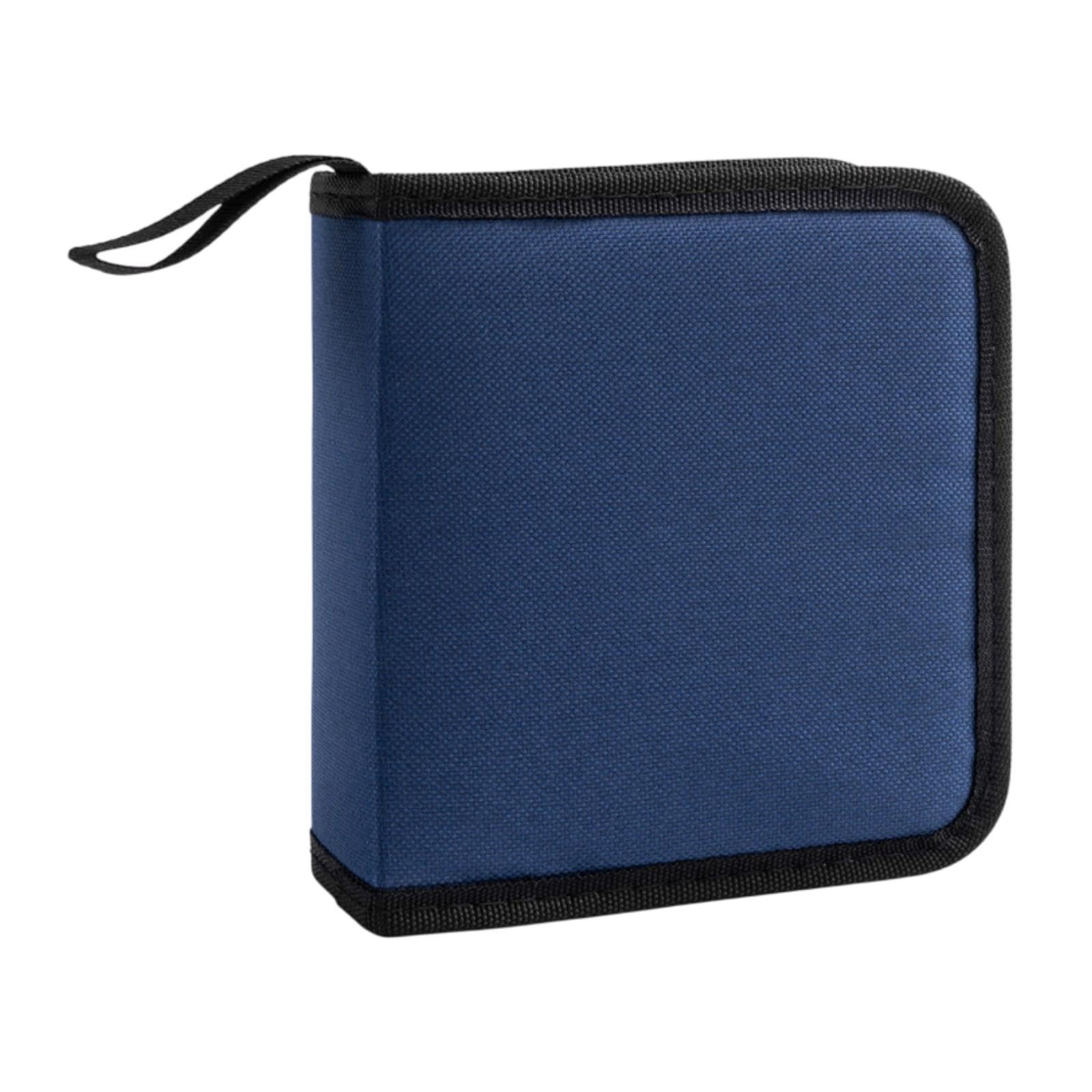 CD DVD Carrying Case Compact Portable Sleeve Disc Holder for Travel Home Car Blue-image-49