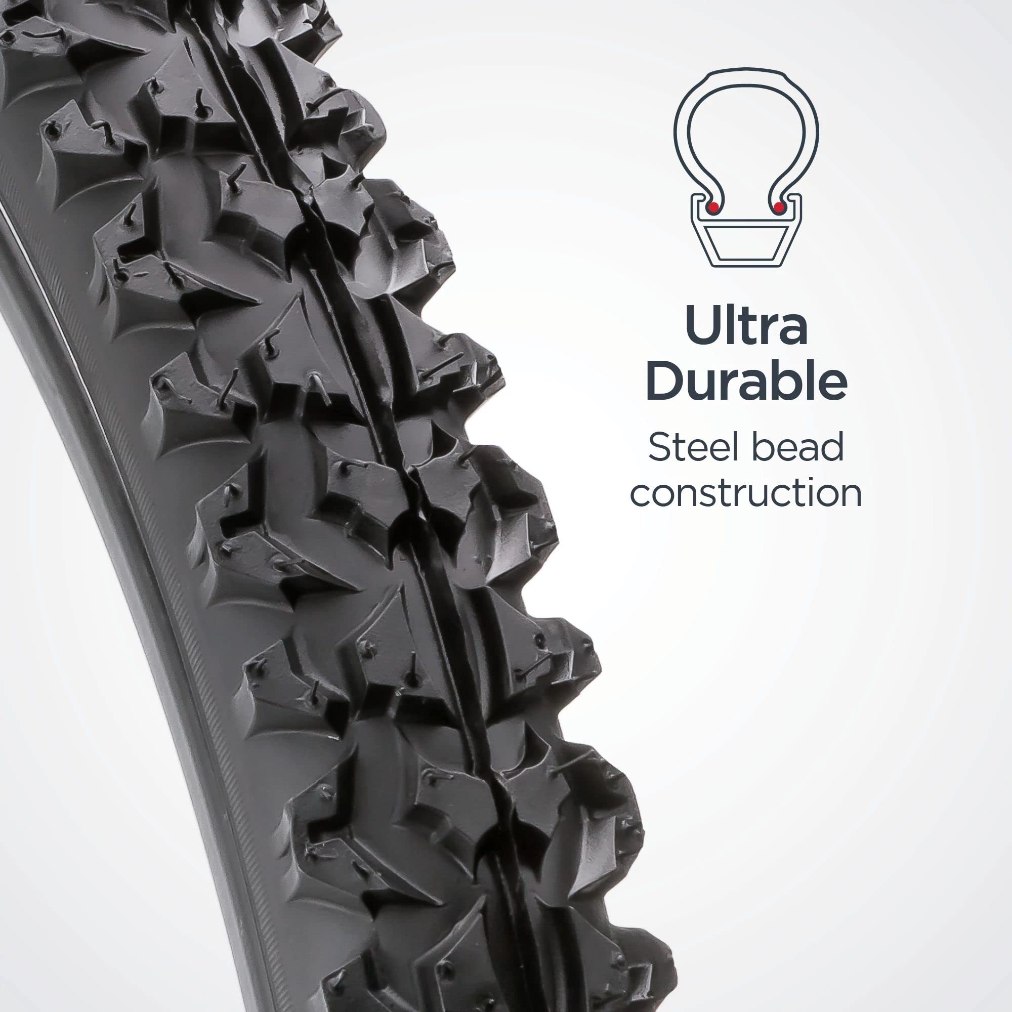 Schwinn Replacement Bike Tire 24 X 95 Mountain Bike Desertcart