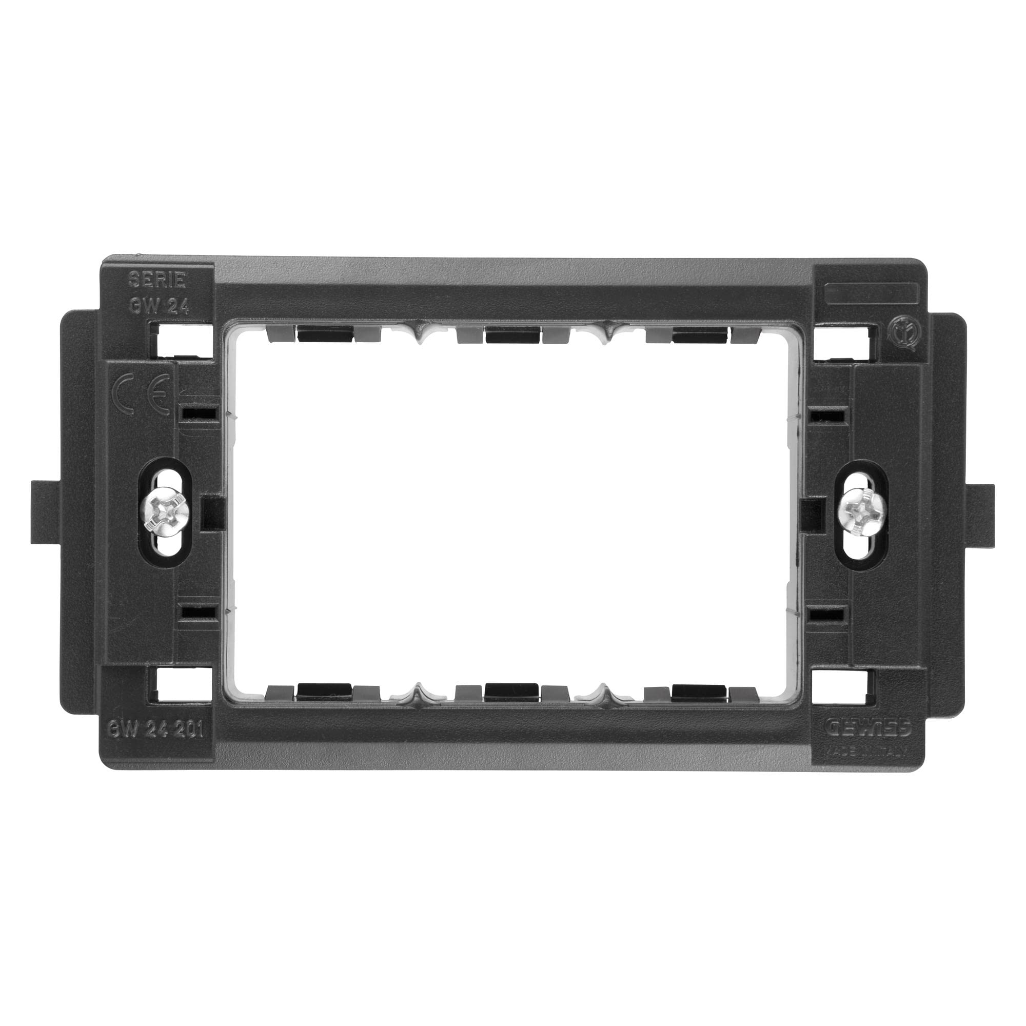 Gewiss Kit Serie Civile elettrica composto da Placche bianche prese Bivalenti e Schuko bianche per 5 punti prelievo energia