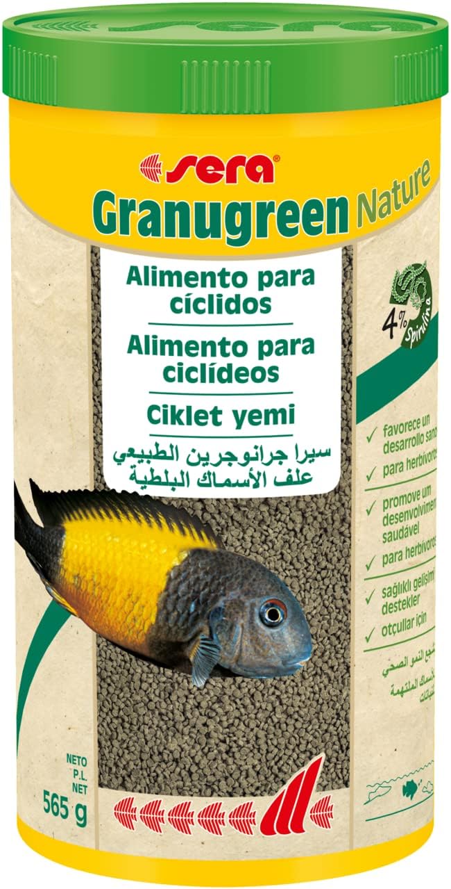 Sera 396 Gangrene 1.2 lb 1.000 ml Pet Food, One Size