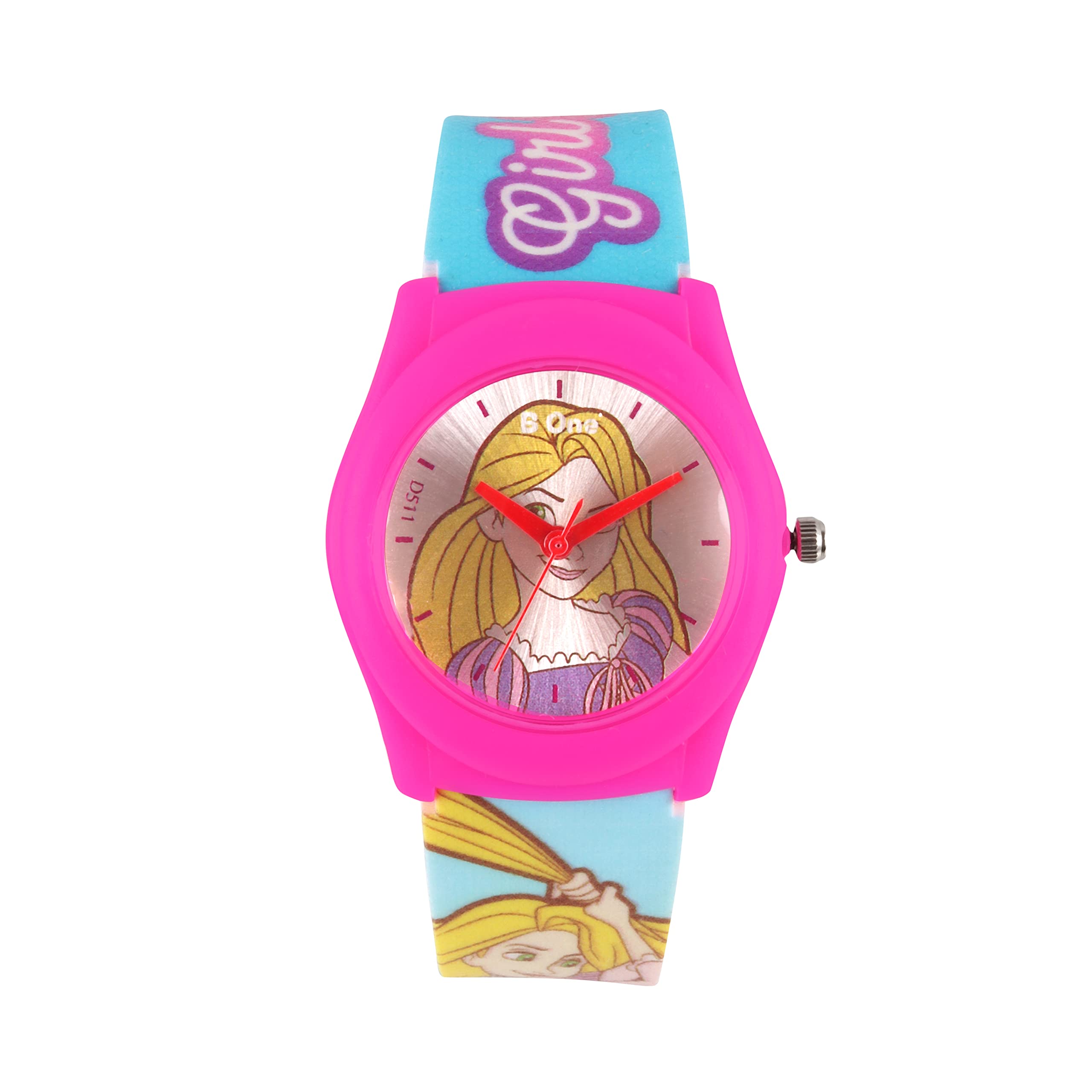 Disney Multicolour Dial Watch For Kids Round Analogue Children Wrist Watch Cute Little Girls Birthday Gift For Daughter-Age 3 To 12 Years (Multicolor, Silicone) (B0BLKC2NXG) Amazon Price History, Amazon Price Tracker