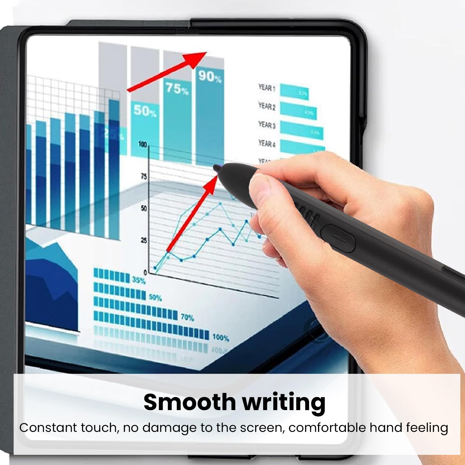 Stylus Pen Replacement for Toughbook FZ-G1 MK4/MK5 Laptop, IP65 Waterproof Touch Screen Pen for Rugged Laptop