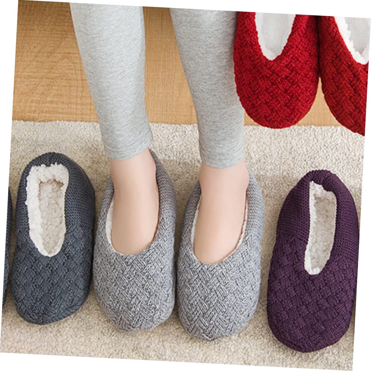 Adult Floor Socks Medical Socks Mens Loafer Socks Slipper Socks Women House Shoes Slippers Winter House