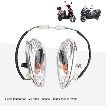 Amazon.com: GOOFIT Turn Signal Light Replacement for GY6