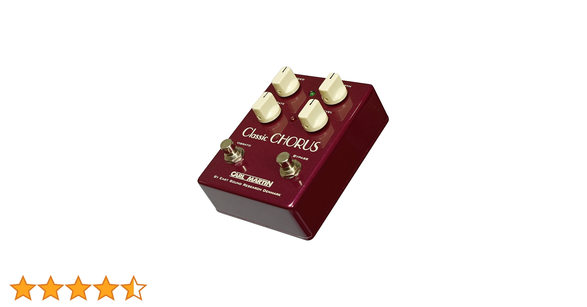 【中古】Carl Martin Classic CHORUS コーラス Amazon | Carl Martin Classic CHORUS ヴィンテージ・コーラス