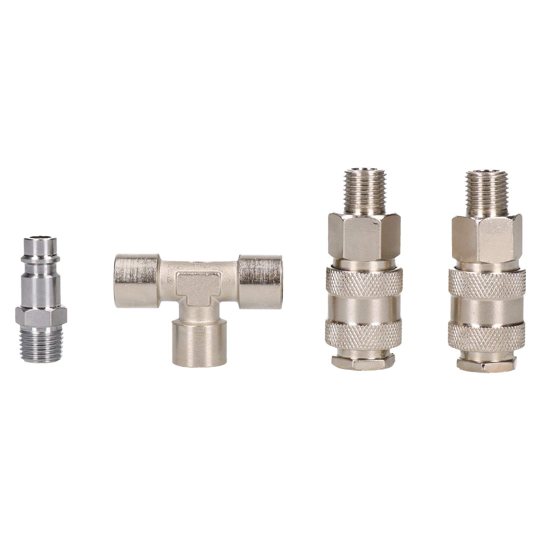 EU Pneumatische Stecker Rapidities für Luft Schlauch Armaturen Kupplung