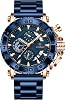 Poedagar Luxury Watch for Men Calendar Luminous Waterproof Business Man Clock Male Chronograph Stainless Steel Men's Quartz Watches