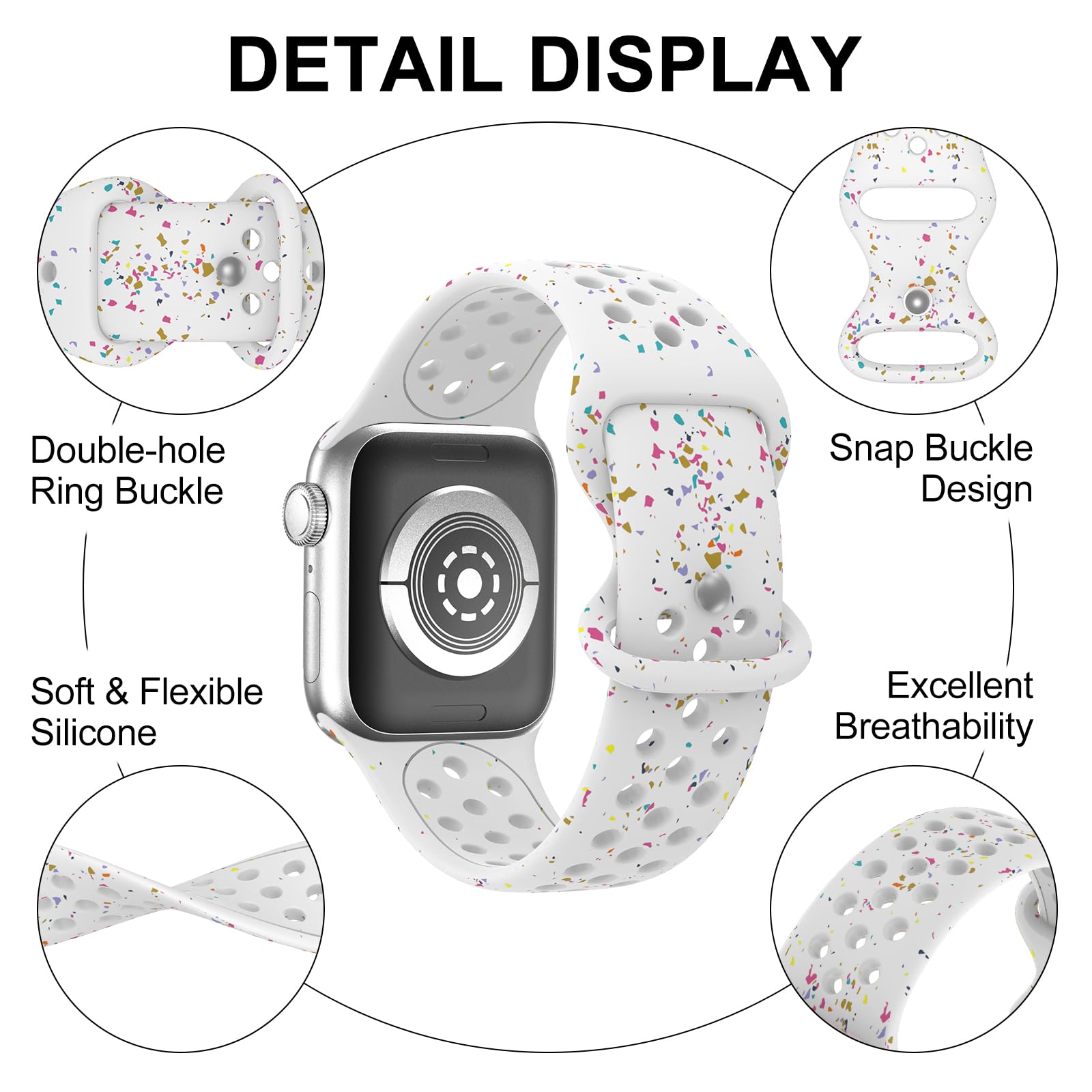 Sport Straps Apple Watch 41mm Series 9 - Image 2