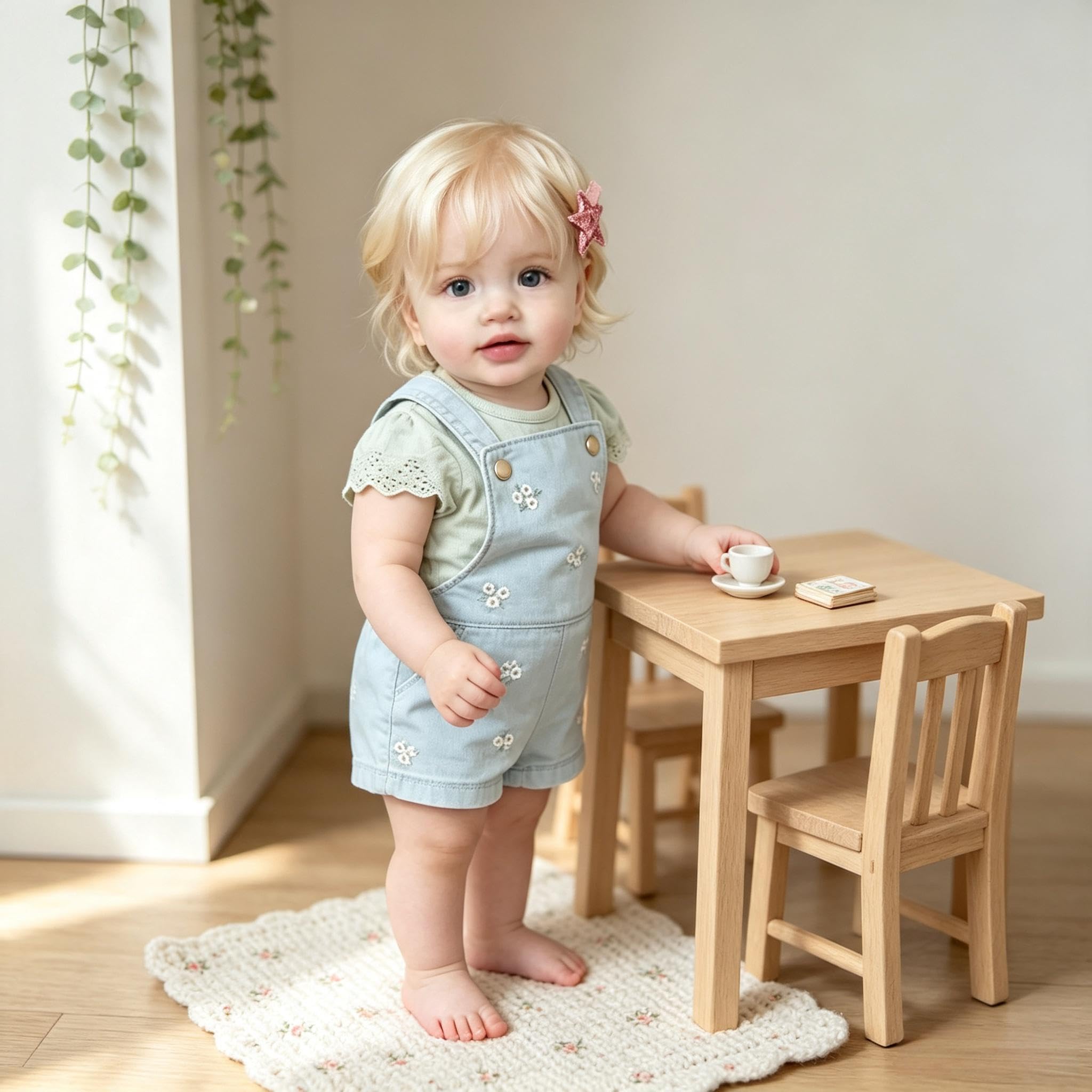 Realistyczne lalki Reborn Pippa 66 cm Reborn Baby Dolls Blond Dziewczyna Duży rozmiar Realistyczna lalka malucha Miękka tkanina winylowa Body Prawdziwa lalka Baby Doll dla dzieci od 3 lat