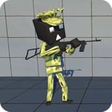 Army Ragdoll Fighting Shooter Playgroud