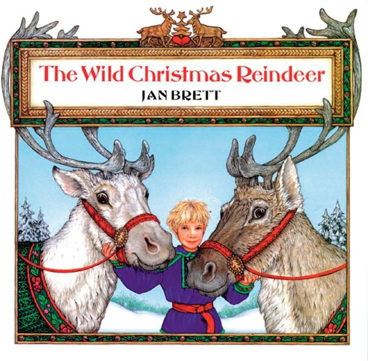 The Wild Christmas Reindeer